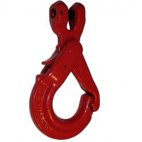 Крюк самозакрывающийся с вилочным сопряжением и зацепом GM078-G8