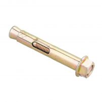 Анкерный болт с гайкой оцинкованный