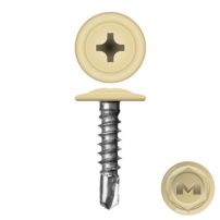 Саморез по металлу (пресшайба) со сверлом