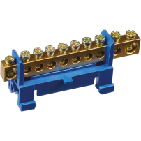 Шина нулевая Navigator NBB-M69-10P/B