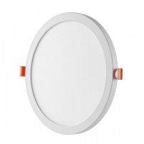 Светильник светодиодный ультратонкий со встроенным трансорматором, круг, 6W. Премиум, TruEnergy, 10721