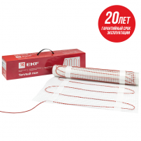 Мат нагревательный двухжильный "Уют" 7 кв.м., 1050 Вт, EKF PROxima