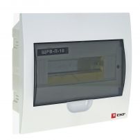 Щит распред. встраиваемый с прозрачной дверцей ЩРВ-П-6,IP41, EKF PROxima