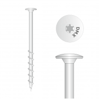 GT Шуруп для пенобетона, прессшайба