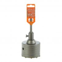 Коронка SDS+ Bohrer по бетону твердосплавная ударная (в сборе)