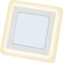 Встраиваемая светодиодная панель Navigator 71826 NLP-SC2-12+3W-WWW-LED(192x192)