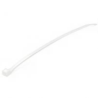 Хомут стяжка нейлон, 2,5х150 мм, белый
