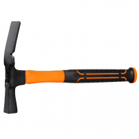 Молоток каменщика "Motive" с фиберглассовой рукояткой, 0,6кг