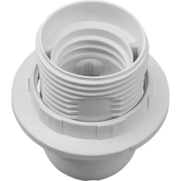 Патрон электрический Navigator 71603 NLH-PL-R1-E27 пластик люстровый с кольцом