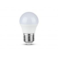 Лампа светодиод. LED-M G45 7W 4000К E27, РБ