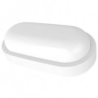 Светильник светодиодный пылевлагозащищенный, овал, 12w, 6000К, IP54, пластик, TruEnergy