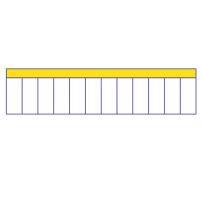 Наклейка "12 модулей" EKF PROxima