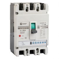 Выключатель автоматический ВА-99М 250/250А с электронным расцепителем EKF PROxima