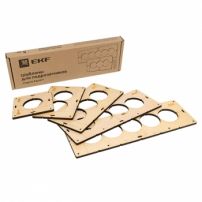 Комплект шаблонов для подрозетников EKF Expert