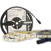 СД Лента Navigator 71402 NLS-3528WW60-4.8-IP20-12V R5