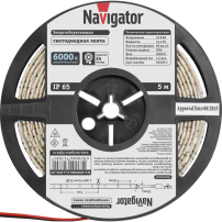 СД Лента Navigator 71769 NLS-5050СW60-14.4-IP65-12V R5