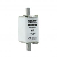 Плавкая вставка ППН-33 160 габарит 00 EKF PROxima