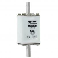 Плавкая вставка ППН-35 250 габарит 1 EKF PROxima
