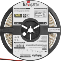 СД Лента Navigator 71426 NLS-5050WW60-14.4-IP20-12V R5