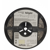 СД Лента Navigator 71427 NLS-5050WW60-14.4-IP65-12V R5