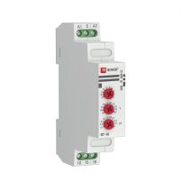 Реле времени (10 устанавл. функц.) RT-10 12-240В EKF PROxima