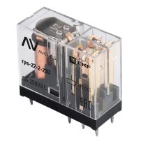 Реле промежуточное РП slim 25/1 10A 24В DC EKF AVERES