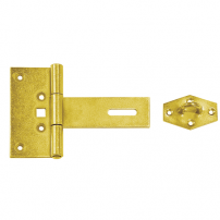 Петля сундучная с затвором ZZBR