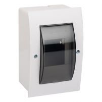 Щит распред. встраиваемый с прозрачной дверцей ЩРВ-П-3, IP41, EKF PROxima