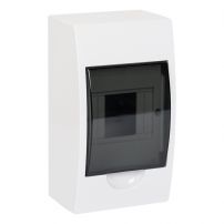 Щит распред. навесной с прозрачной дверцей ЩРН-П-3, IP41, EKF PROxima