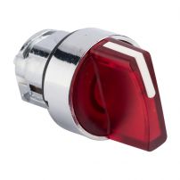 Исполнительный механизм переключателя ХB4 на 2 положения с фиксацией, с подсветкой, с короткой ручкой EKF PROxima