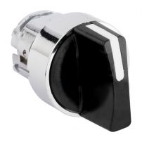 Исполнительный механизм переключателя ХB4 на 2 положения возвратный без фиксации, без подсветки, с короткой ручкой EKF PROxima