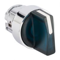 Исполнительный механизм переключателя ХB4 на 2 положения возвратный без фиксации, без подсветки, с короткой ручкой EKF PROxima