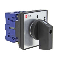 Переключатель кулачковый ПК-1-52 10А 2P "1-2"  EKF PROxima