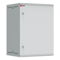 Шкаф телекоммуникационный настенный 15U (600х450) дверь металл, Astra серия EKF PROxima