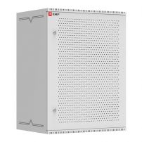 Шкаф телекоммуникационный настенный 15U (600х450) дверь перфорированная, Astra серия EKF PROxima