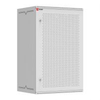 Шкаф телекоммуникационный настенный 18U (600х550) перфорированный, Astra серия EKF PROxima
