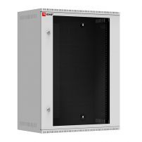 Шкаф телекоммуникационный настенный 18U (600х550) стекло, Astra серия EKF PROxima