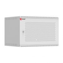 Шкаф телекоммуникационный настенный 6U (600х450) дверь перфорированная, Astra серия EKF PROxima