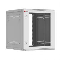 Шкаф телекоммуникационный настенный разборный 12U (600х650) дверь стекло, Astra серия EKF PROxima