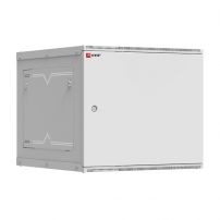 Шкаф телекоммуникационный настенный разборный 9U (600х650) дверь металл, Astra серия EKF PROxima