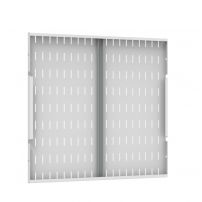 Полка перфорированная грузоподъёмностью 100 кг (глубина 450 мм)  EKF PROxima