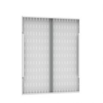 Полка перфорированная грузоподъёмностью 100 кг (глубина 580 мм)  EKF PROxima