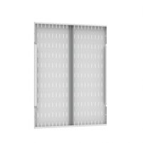 Полка перфорированная грузоподъёмностью 100 кг (глубина  620 мм)  EKF PROxima