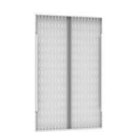 Полка перфорированная грузоподъёмностью 100 кг (глубина 750 мм)  EKF PROxima