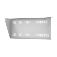 Полка перфор.консольная 2U (глубина 200 мм)  EKF PROxima