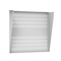 Полка перфорированная консольная 2U (глубина 400 мм) EKF PROxima