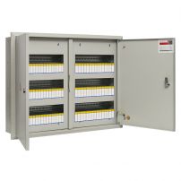 Щит распределительный встраиваемый ЩРВ-90 двухдверный (520х720х120) IP31 EKF PROxima