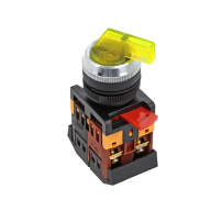 Переключатель ANLC-22 2P с подсветкой 380В NO+NC EKF PROxima