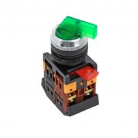 Переключатель ANLC-22 3P с подсветкой 24В DC NO+NC EKF PROxima