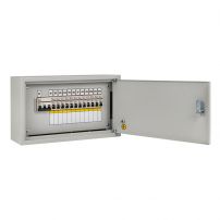 Щит осветительный ОЩВ с автоматическими выключателями 3P 1x63A 1P 12x16A EKF Basic